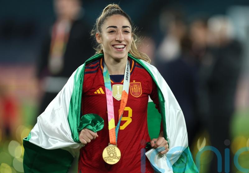 Olga Carmona learns of father&rsquo;s death after scoring World Cup-winning goal