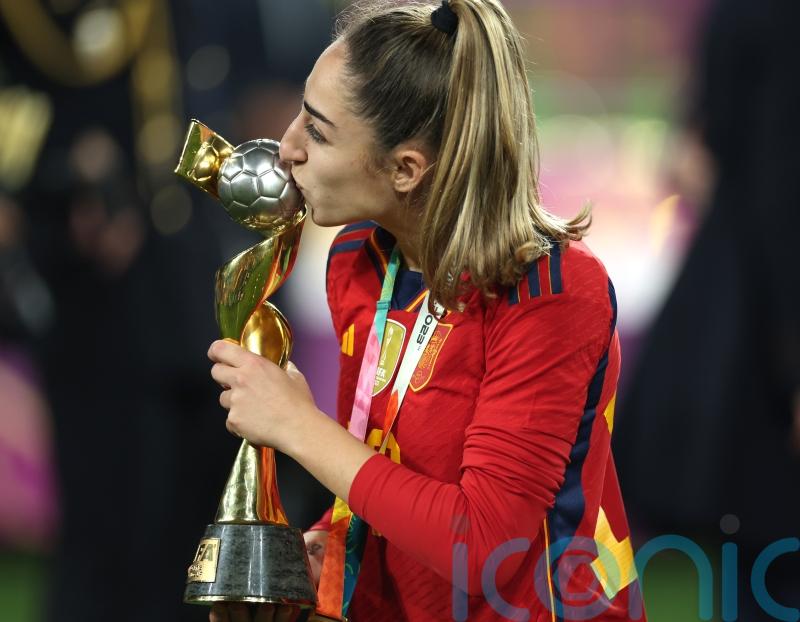 Spain captain Olga Carmona dedicates World Cup triumph to late father