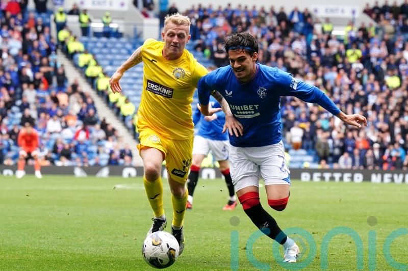 Michael Beale admits midfielder Ianis Hagi could leave Rangers