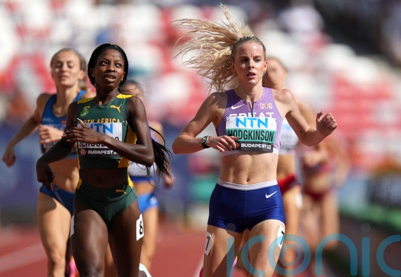 Keely Hodgkinson predicts &lsquo;good race&rsquo; against Athing Mu in 800m final