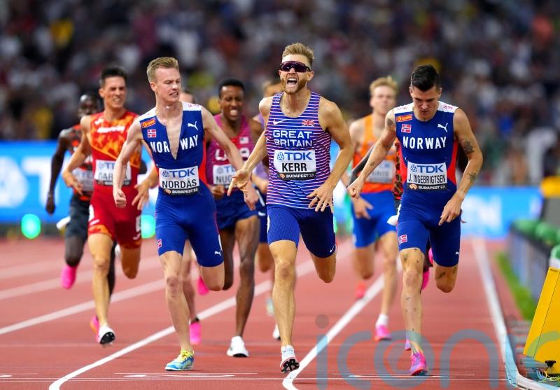 Great Britain&rsquo;s Josh Kerr wins stunning 1500m gold at World Championships