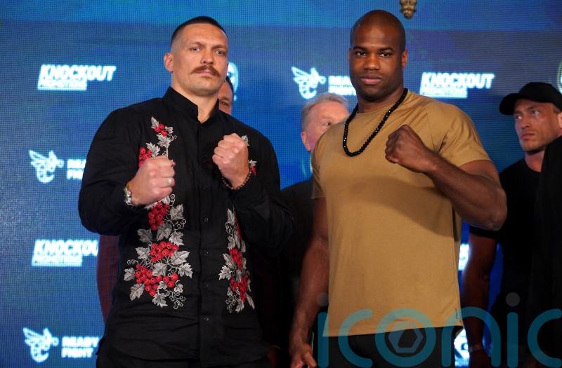 Underdog Daniel Dubois looks back in a bid to take a big step forward