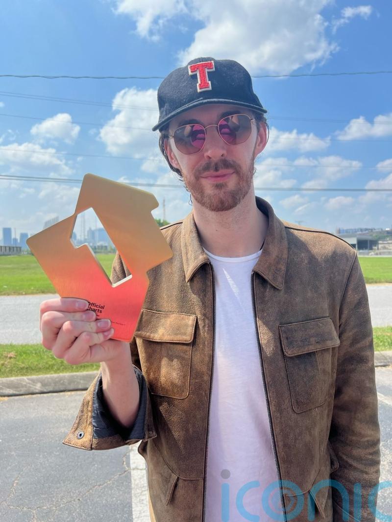 Hozier claims first UK Number 1 album
