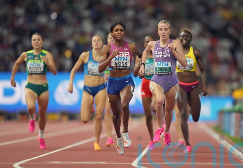 Keely Hodgkinson out for revenge in bid for 800m title at World Championships