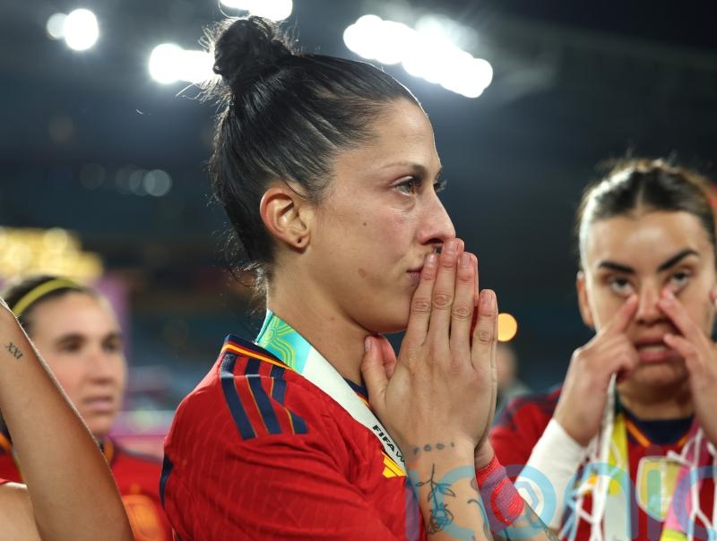 Jenni Hermoso labels Luis Rubiales kiss &lsquo;sexist&rsquo; as Spain squad refuse to play