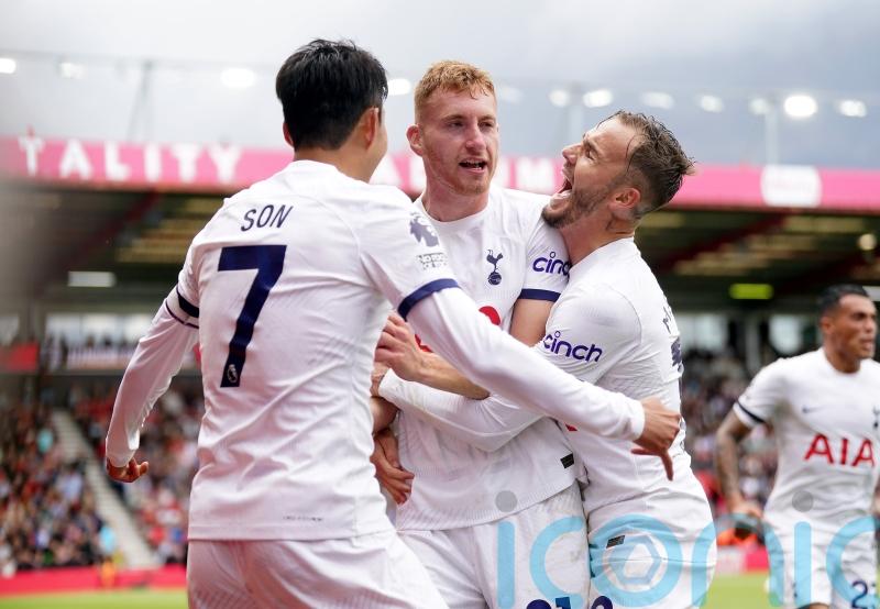 New-look Tottenham impress in win at Bournemouth