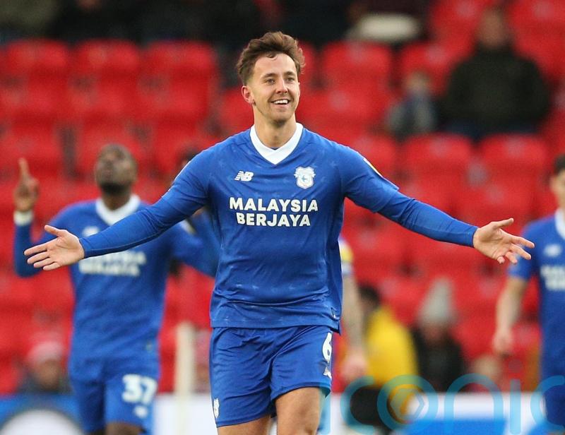Ryan Wintle&rsquo;s late penalty earns Cardiff win over Sheffield Wednesday