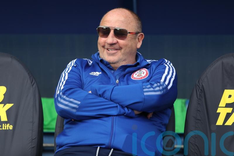 John Coleman rated Accrington&rsquo;s performance at Salford highly