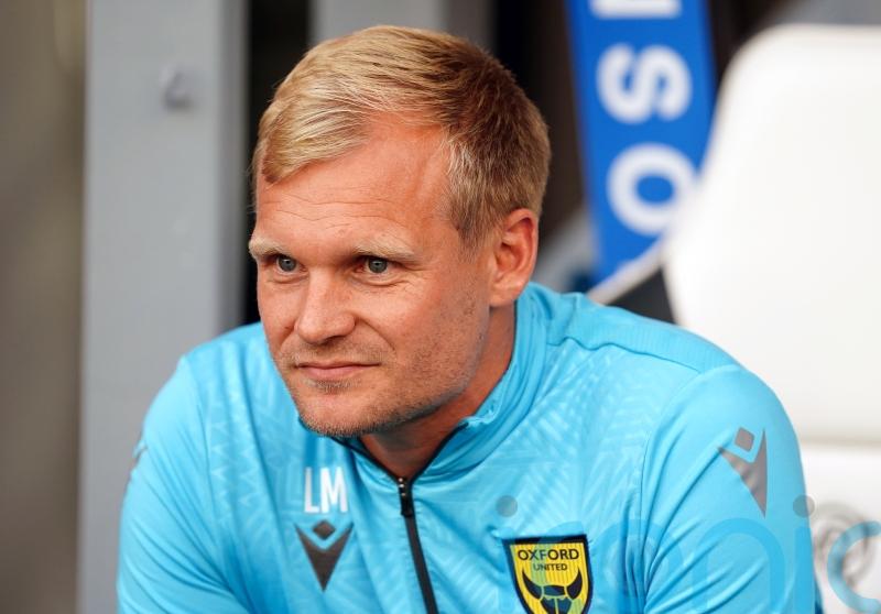 Liam Manning will not allow Oxford to get carried away after moving to summit