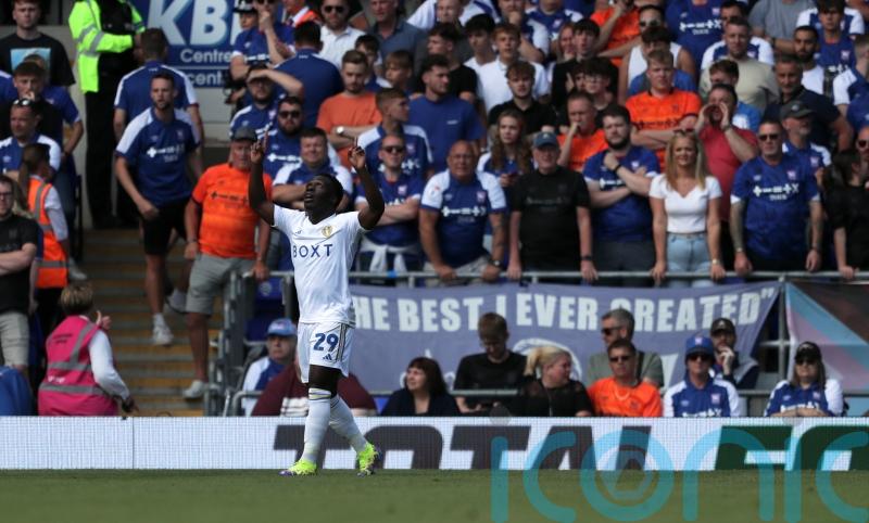 Daniel Farke had no issues with bringing back Wilfried Gnonto and Luis Sinisterra