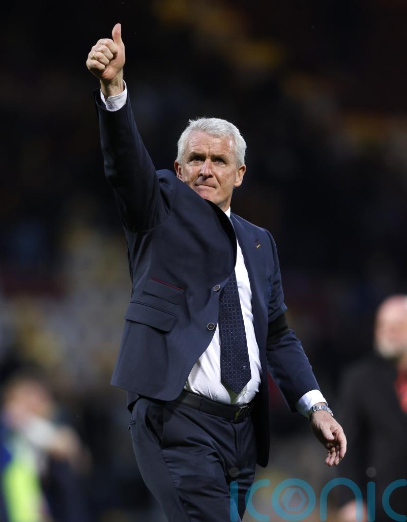 Mark Hughes satisfied with Bradford&rsquo;s response during home win over Crewe