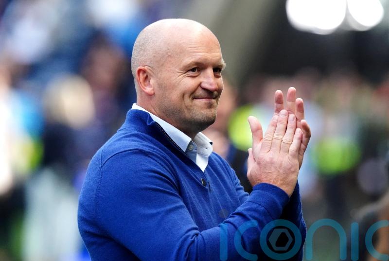 Gregor Townsend expecting wing Darcy Graham to be fit for World Cup opener