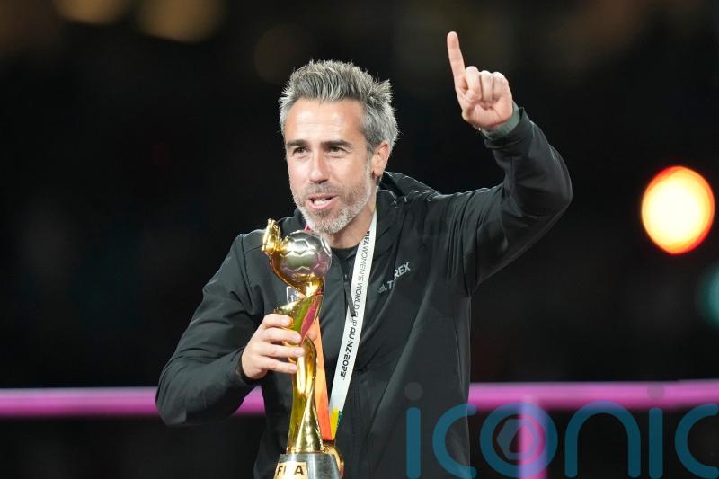 Spain coach Jorge Vilda criticises Luis Rubiales over &lsquo;inappropriate&rsquo; behaviour