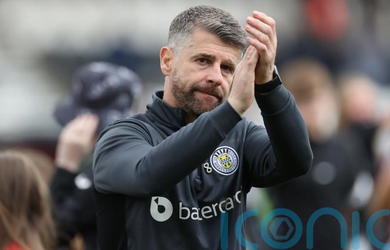 Stephen Robinson praises &lsquo;outstanding&rsquo; St Mirren despite draw with Aberdeen