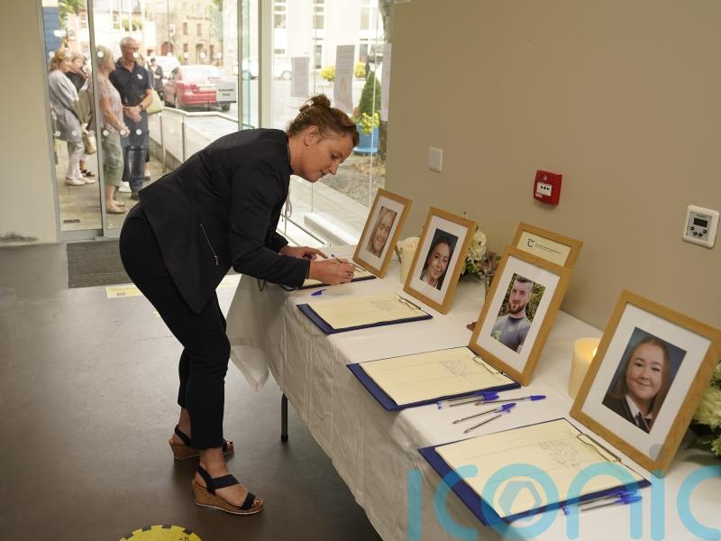 Books of condolences open for Clonmel crash victims