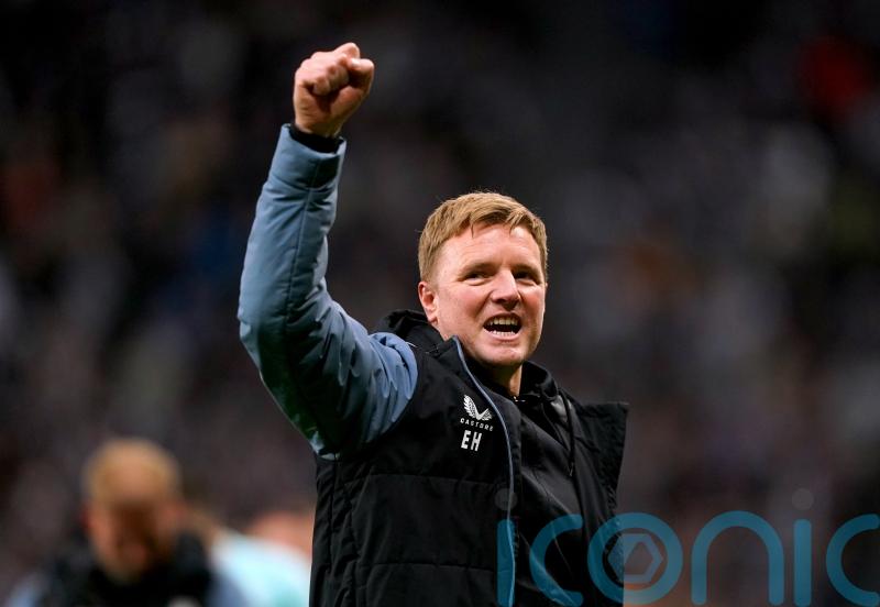 Newcastle &lsquo;have to believe&rsquo; in star-studded Champions League group &ndash; Eddie Howe