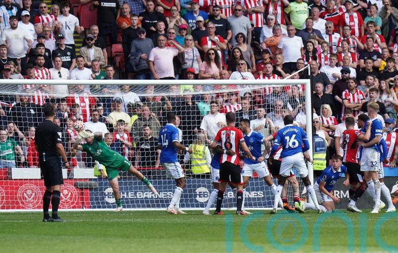 Sean Dyche pleased to see Jordan Pickford prove his credentials