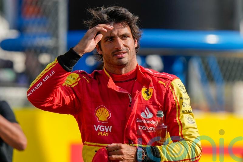 Ferrari&rsquo;s Carlos Sainz gets goosebumps after landing pole for Italian Grand Prix