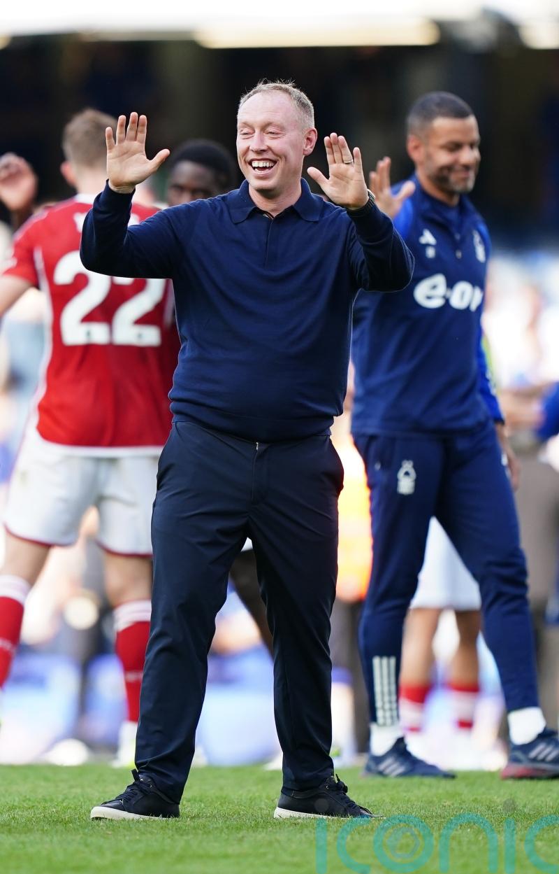 Steve Cooper: Forest were spurred on at Chelsea by Old Trafford frustration