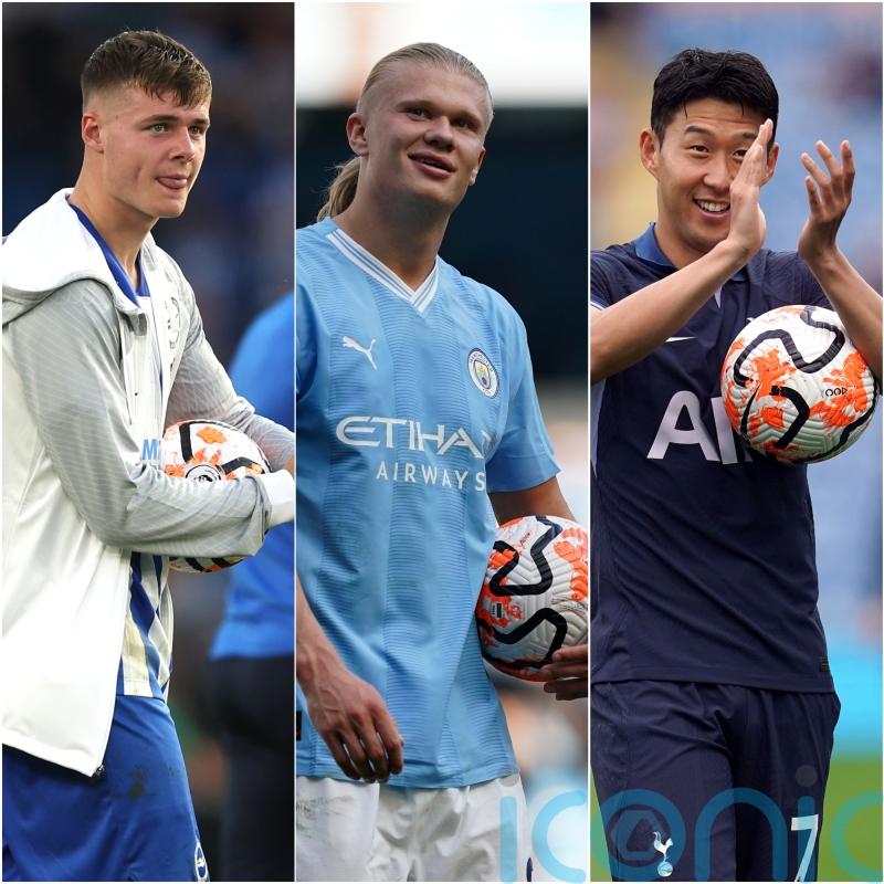 Evan Ferguson, Erling Haaland and Son Heung-min match hat-trick feat of 1995