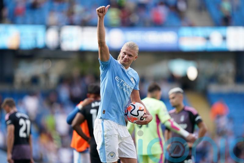 Erling Haaland: I think Manchester City&rsquo;s second goal was offside as well