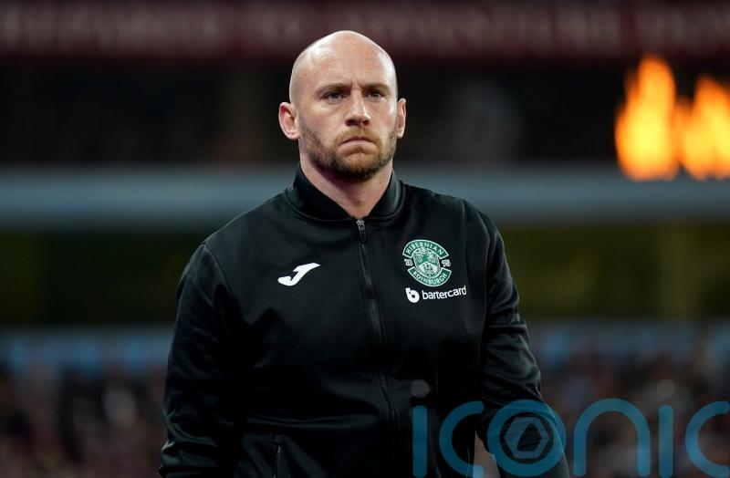 Hibs interim boss David Gray thrilled to pick up win amid &lsquo;gruelling&rsquo; schedule
