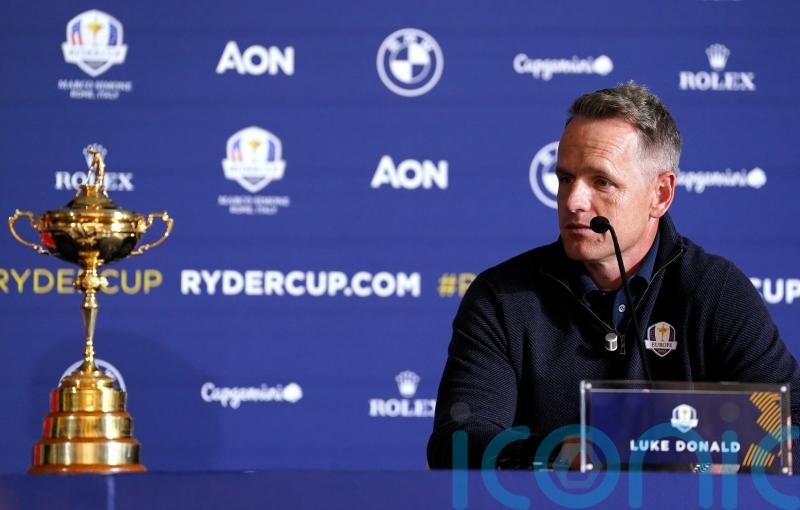 Luke Donald &lsquo;blown away&rsquo; by Ludvig Aberg as Swede handed Ryder Cup wild card