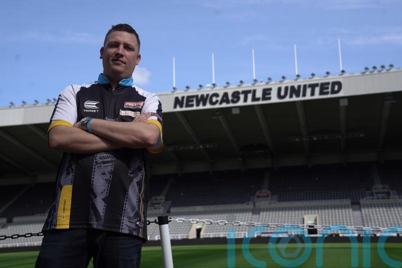 Chris Dobey keen to bring major darts trophy to St James&rsquo; Park