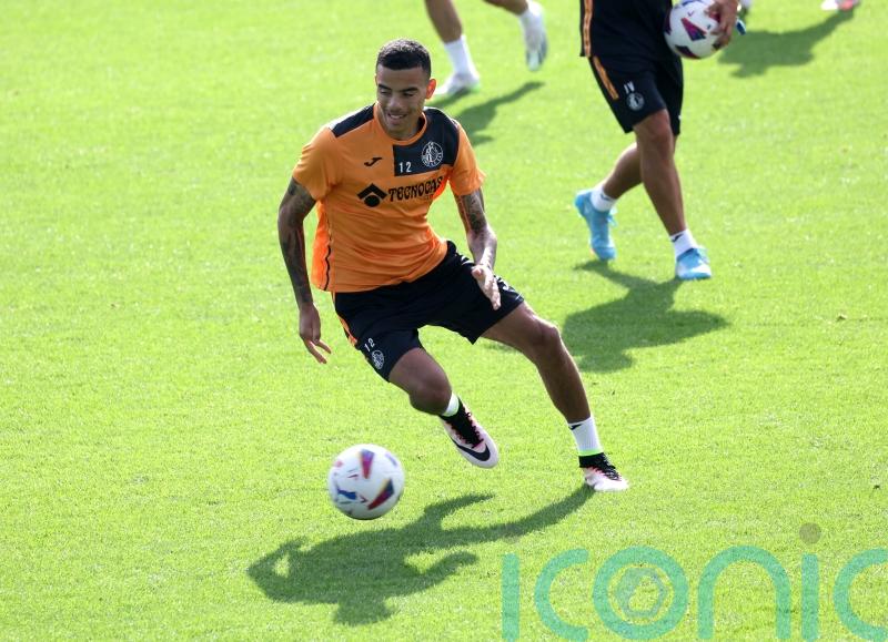 I can&rsquo;t wait to get started &ndash; Mason Greenwood trains with Getafe for first time