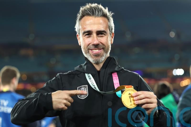 Jorge Vilda sacked as boss of World Cup winners Spain