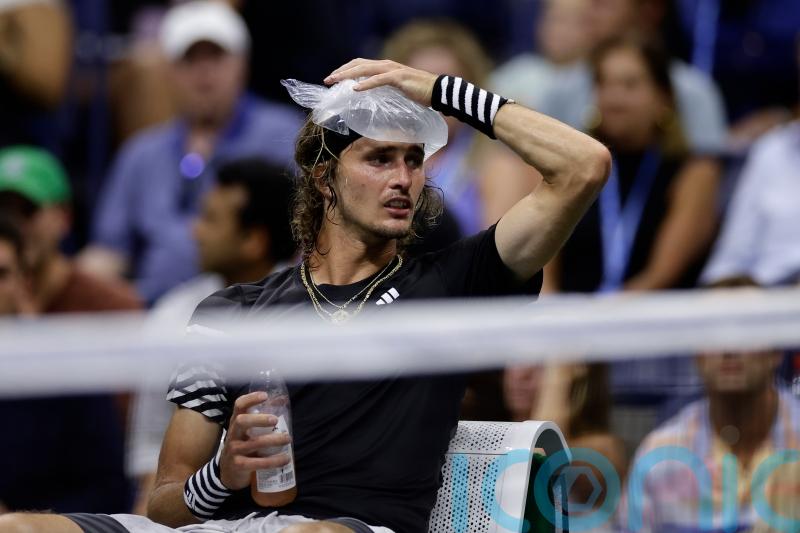 Alexander Zverev has fan thrown out of match for shouting &lsquo;Hitler phrase&rsquo;
