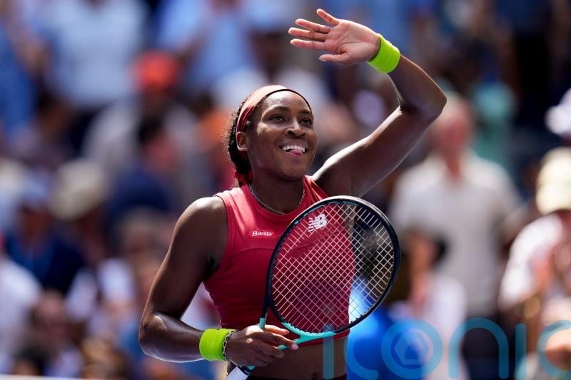 Coco Gauff is first American teen since Serena Williams into US Open semi-finals