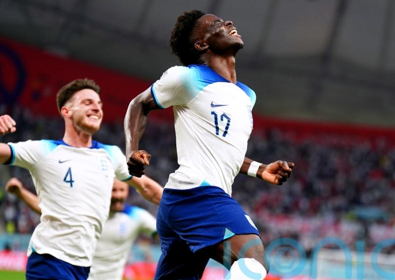 Bukayo Saka keen to improve after winning England men&rsquo;s player of the year again