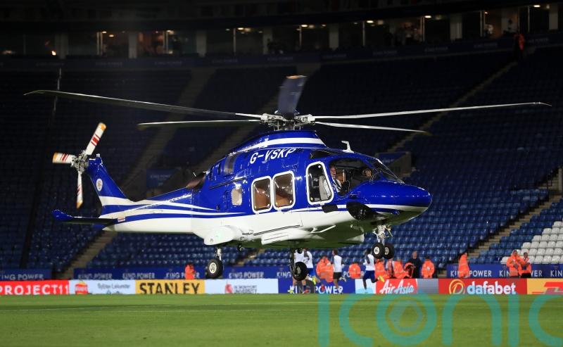 Leicester owner &lsquo;trusted the safety&rsquo; of helicopter which crashed, says son