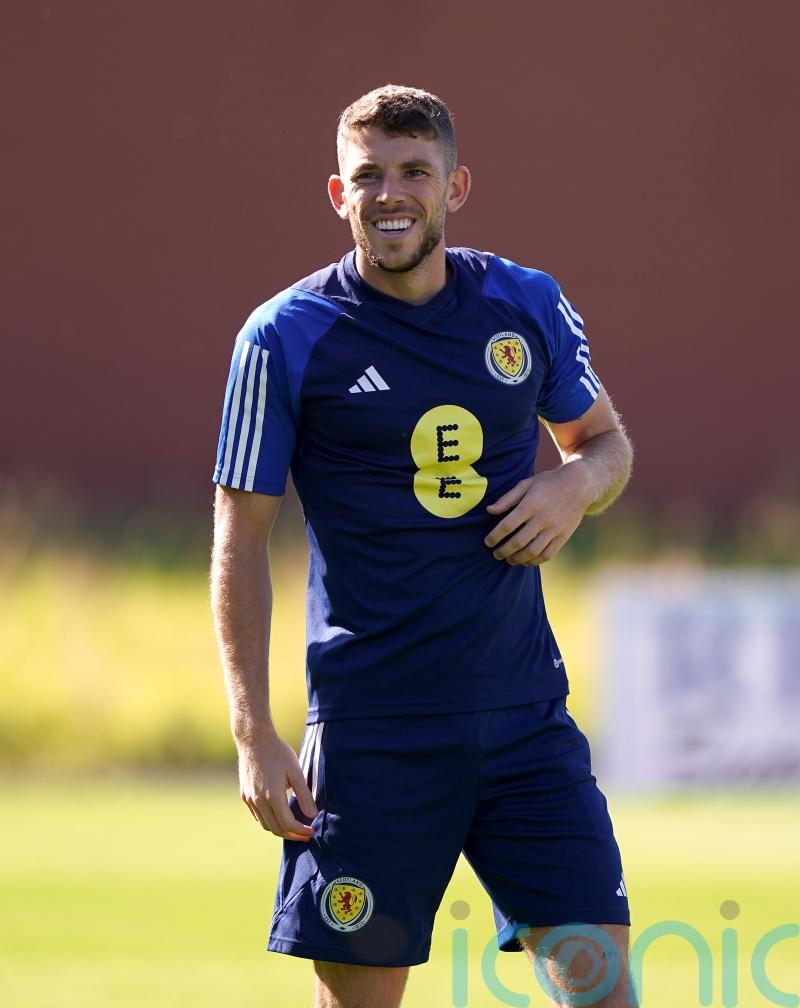 Scotland squad has &lsquo;perfect&rsquo; mix, says midfielder Ryan Christie