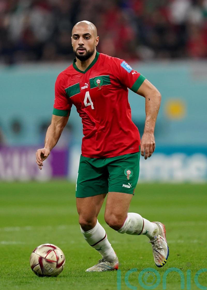 Sofyan Amrabat talks up importance of Man Utd boss Erik ten Hag on his career