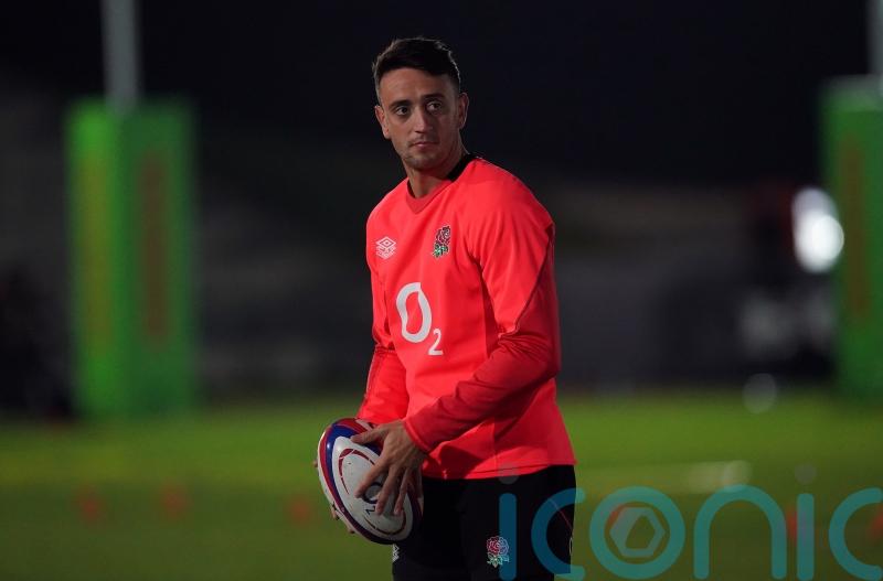 England pick Alex Mitchell at scrum-half for World Cup opener against Argentina