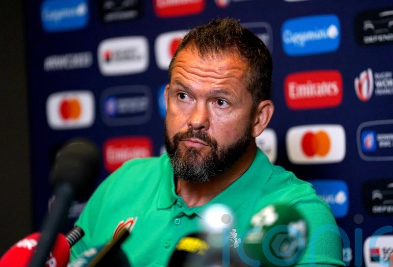 Andy Farrell expects Ireland to step up quality in World Cup opener