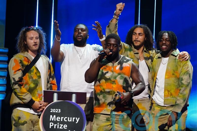 Jazz quintet Ezra Collective named winner of 2023 Mercury Prize