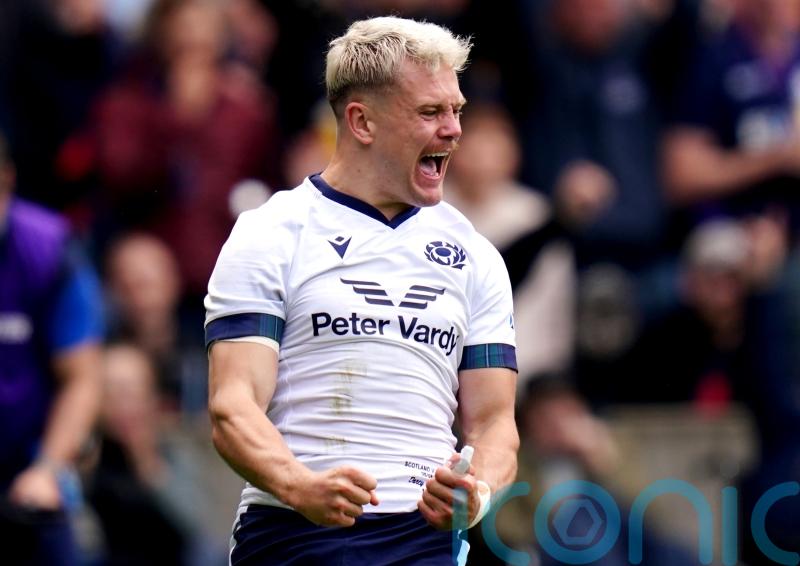 Darcy Graham passed fit for Scotland in World Cup opener against South Africa