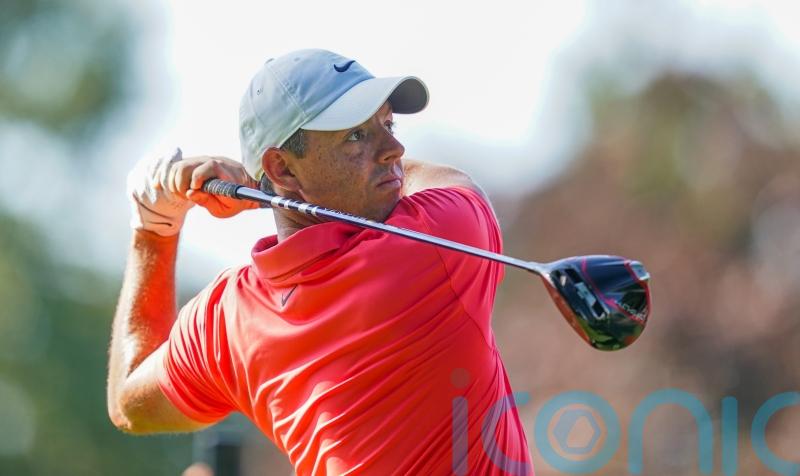 Shubhankar Sharma and Jordan Smith lead Irish Open as Rory McIlroy slips back