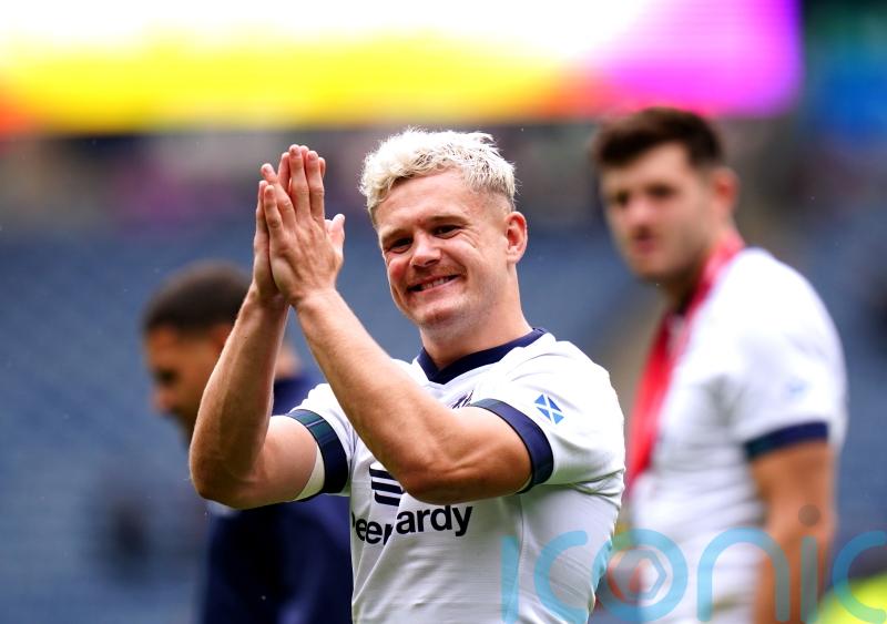 Darcy Graham eyes World Cup tries as he and Duhan van der Merwe chase record