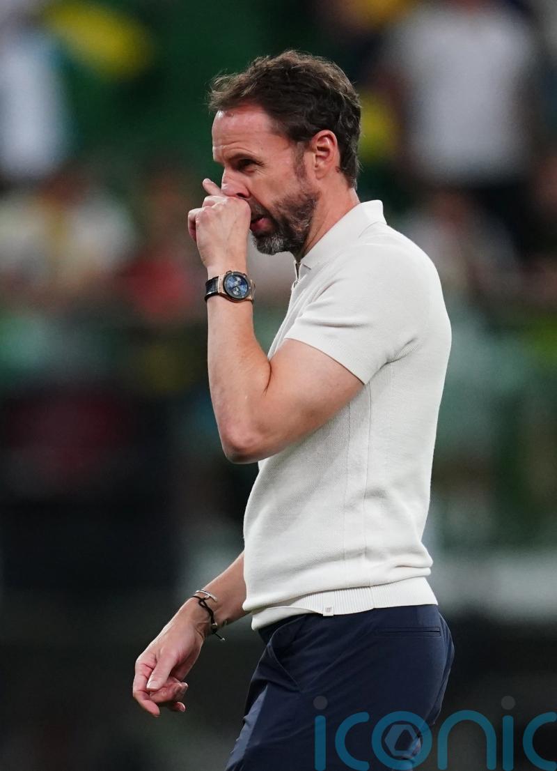 Gareth Southgate felt England did not &lsquo;quite click&rsquo; against Ukraine
