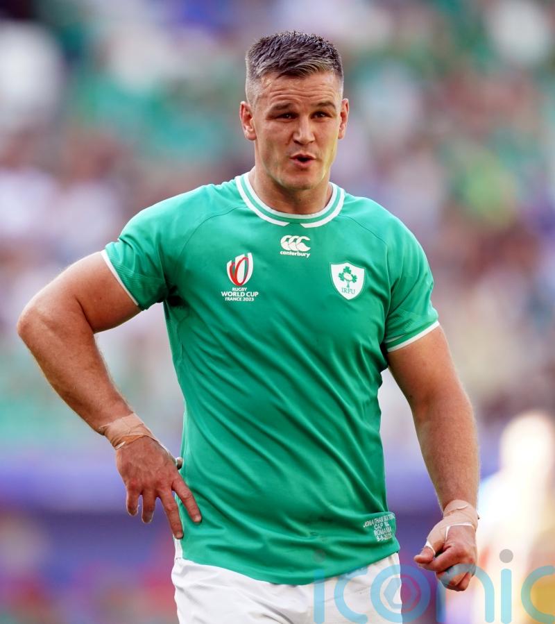 Ireland to give Johnny Sexton as many minutes as he can manage in World Cup