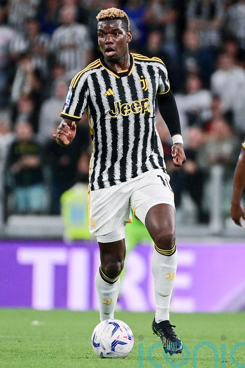 Juventus midfielder Paul Pogba provisionally suspended for anti-doping offence
