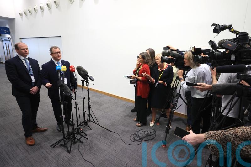 DUP leader blasts Taoiseach&rsquo;s &lsquo;megaphone diplomacy&rsquo; over Northern Ireland