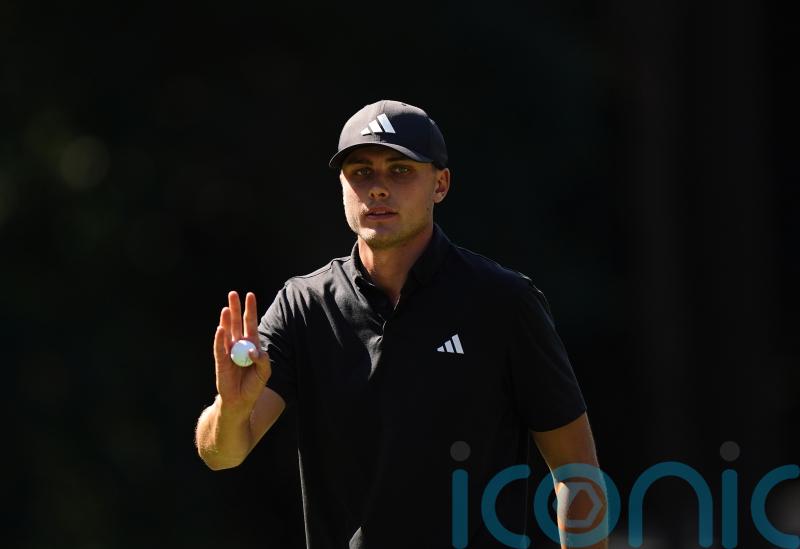 Ludvig Aberg overcomes nerves to make an impressive start at Wentworth