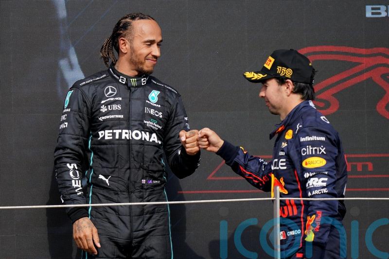 Lewis Hamilton: Red Bull chief&rsquo;s comments about Sergio Perez are &lsquo;unacceptable&rsquo;