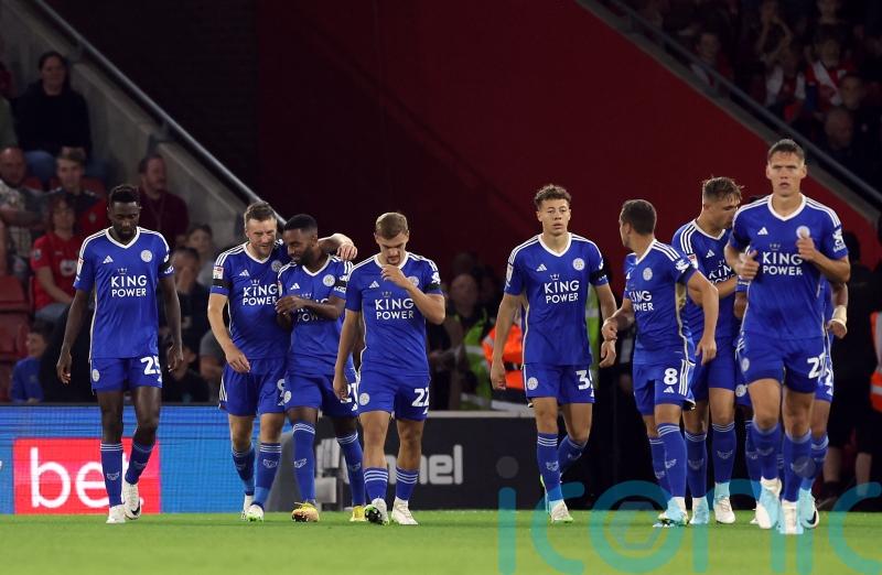 Leicester lay down early-season marker with big win at Southampton