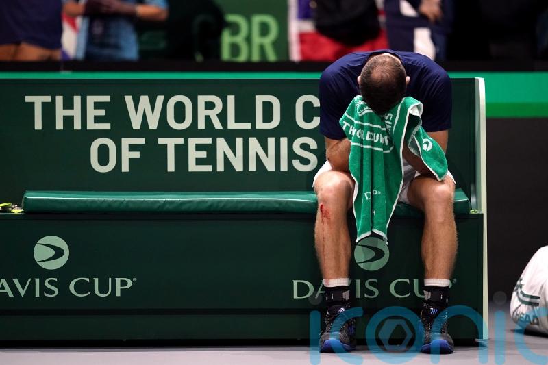 Tearful Andy Murray reveals he missed his grandma&rsquo;s funeral for Davis Cup win